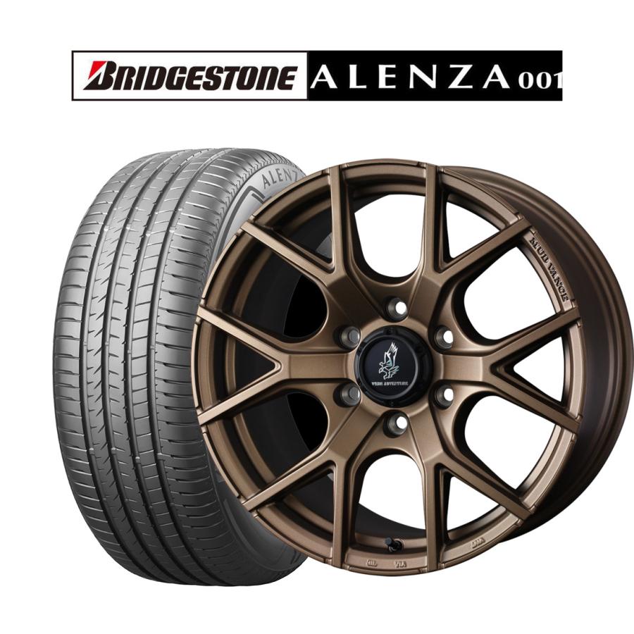 WEDS（ウェッズ） サマータイヤ ホイール4本セット アドベンチャー