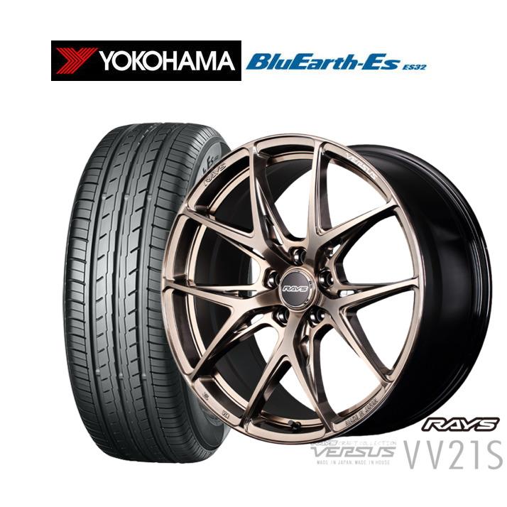 RAYS サマータイヤ ホイール4本セット レイズ ベルサス CRAFT 