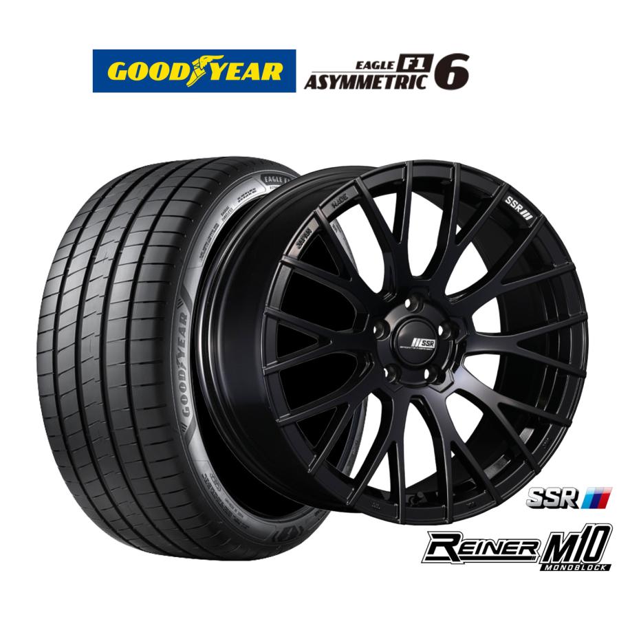 SSR サマータイヤ ホイール4本セット タナベ ライナー M10 モノ