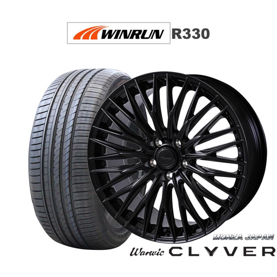 taku♪ WINRUN R330 245/40R21 タイヤ 4本セット サマータイヤ ホイール4本セット モンツァ ワーウィック クライヴァー