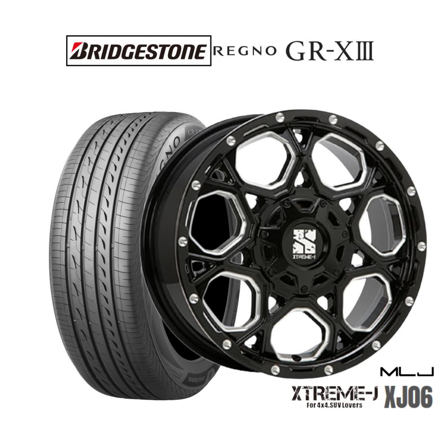サマータイヤ ホイール4本セット MLJ エクストリーム XJ06
