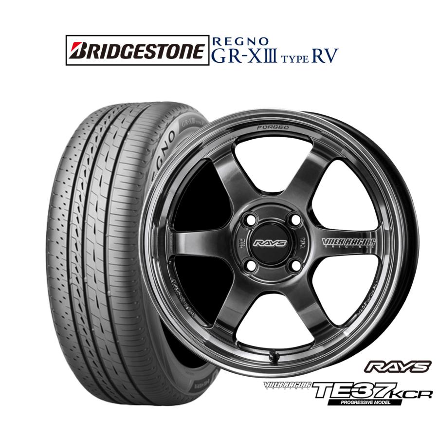 RAYS サマータイヤ ホイール4本セット レイズ ボルクレーシング TE37 