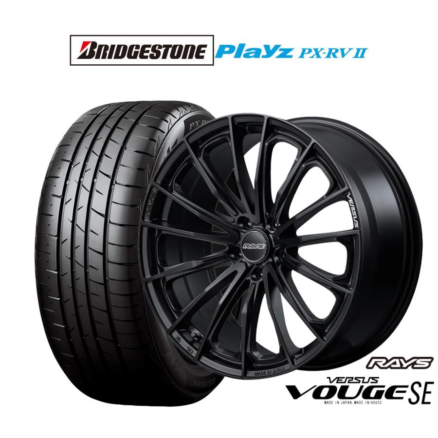 17インチ タイヤ・ホイール 4本セットPlayz 215/55 R17 RAYS サマータイヤ ホイール4本セット レイズ ベルサス ヴォウジェ SE