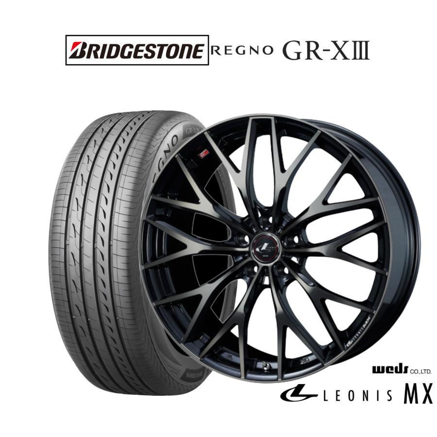 WEDS（ウェッズ） サマータイヤ ホイール4本セット レオニス MX 