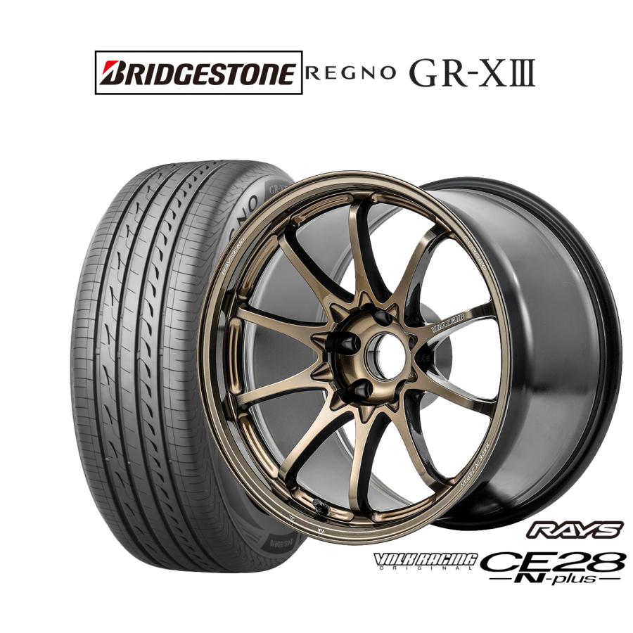 RAYS サマータイヤ ホイール4本セット レイズ ボルクレーシング CE28 N 