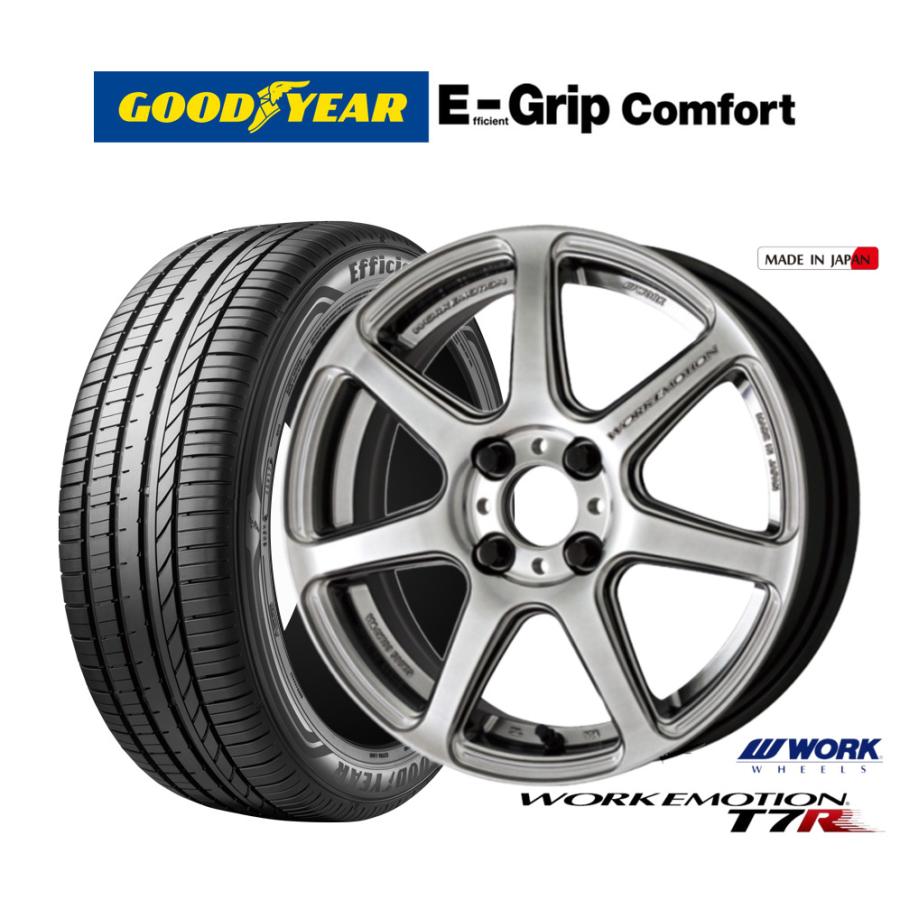 WORK サマータイヤ ホイール4本セット ワーク エモーション T7R 