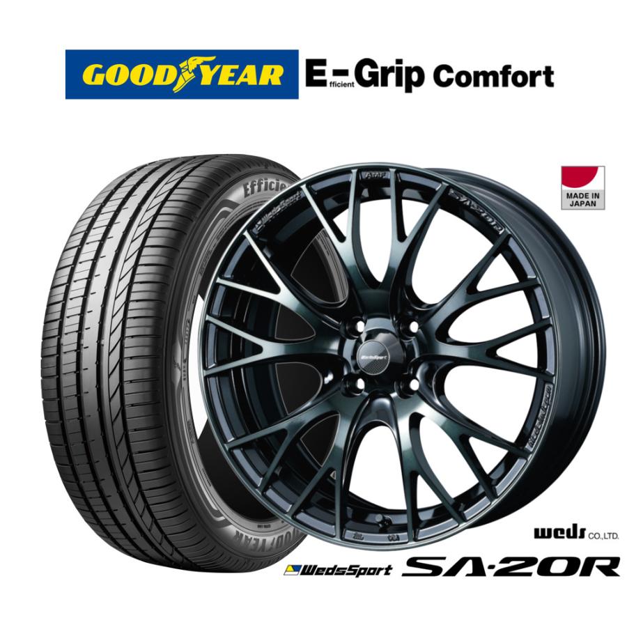 ウェッズ ノヴァリス ローグ UY 15インチ 5.5J グッドイヤー