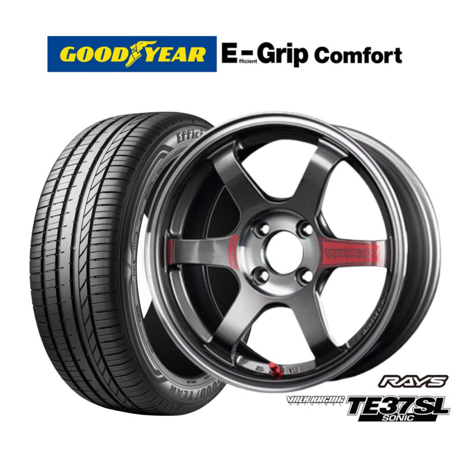RAYS サマータイヤ ホイール4本セット レイズ ボルクレーシング TE37 