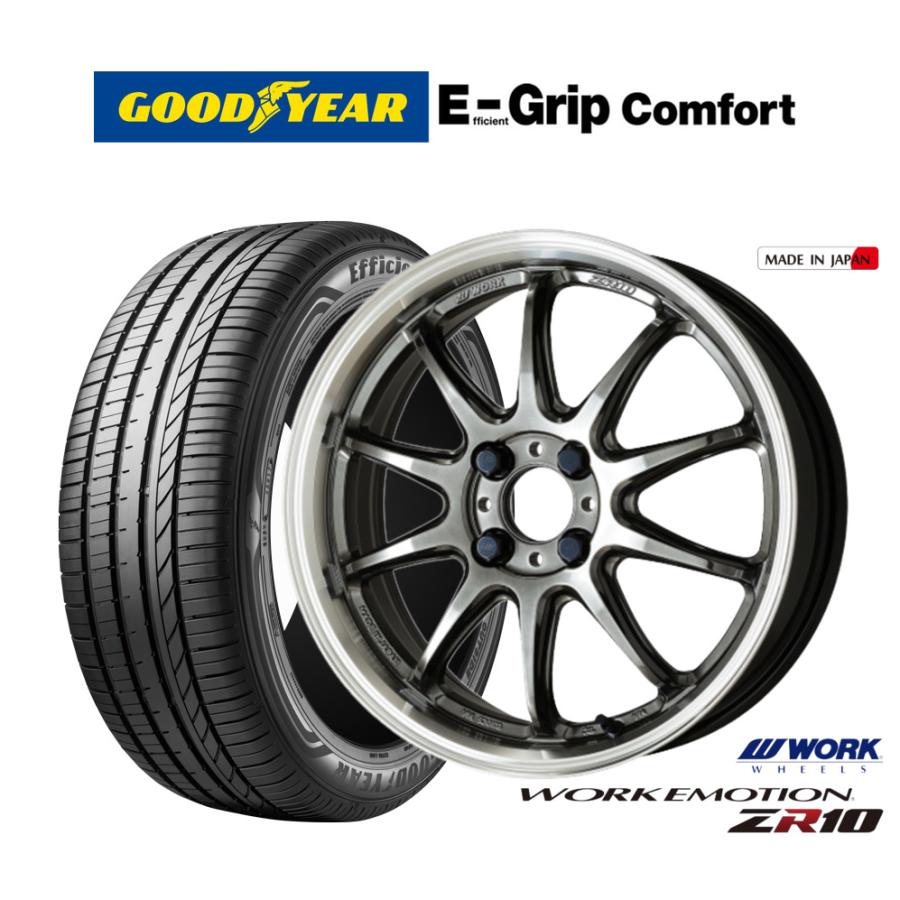 WORK サマータイヤ ホイール4本セット ワーク エモーション ZR10 