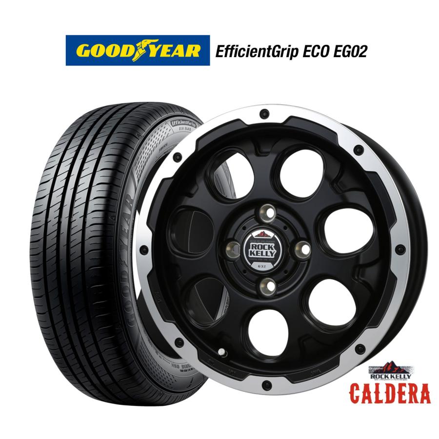 サマータイヤ ホイール4本セット BADX ロックケリー ROCK KELLY