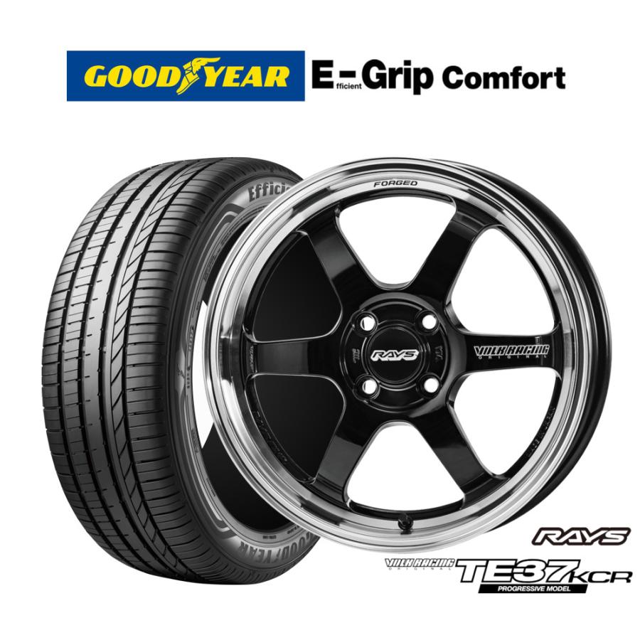 RAYS TE37 KCR 16インチ 4本セット RAYS サマータイヤ ホイール4本セット レイズ ボルクレーシング TE37