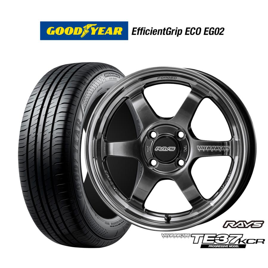 RAYS サマータイヤ ホイール4本セット レイズ ボルクレーシング TE37 