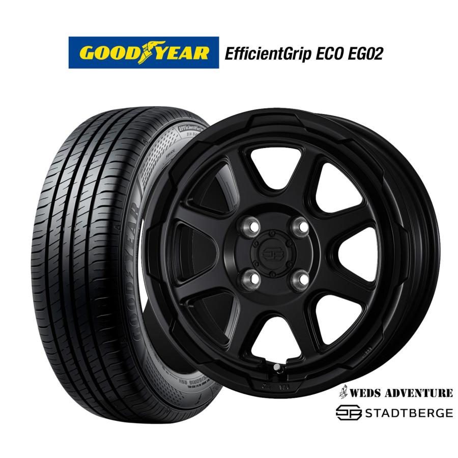 WEDS（ウェッズ） サマータイヤ ホイール4本セット アドベンチャー