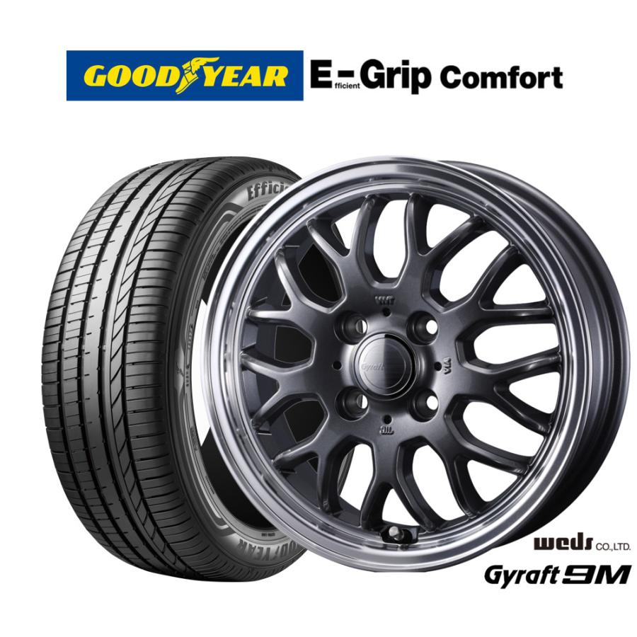 WEDS（ウェッズ） サマータイヤ ホイール4本セット グラフト 9M