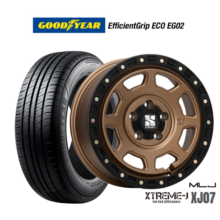 サマータイヤ ホイール4本セット MLJ エクストリーム XJ07