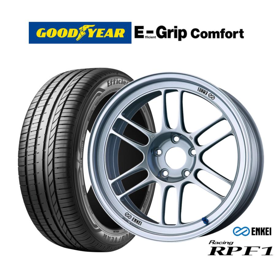 ENKEI（エンケイ） サマータイヤ ホイール4本セット RPF1 グッドイヤー