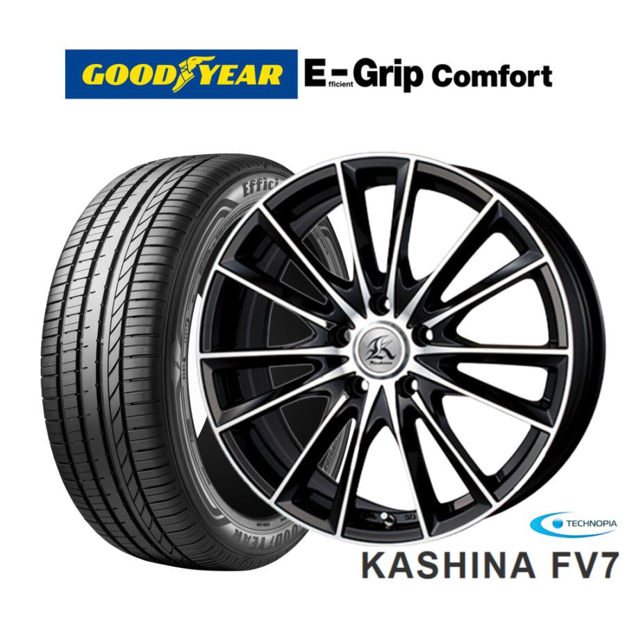 サマータイヤ ホイール4本セット テクノピア カシーナ FV-7  
