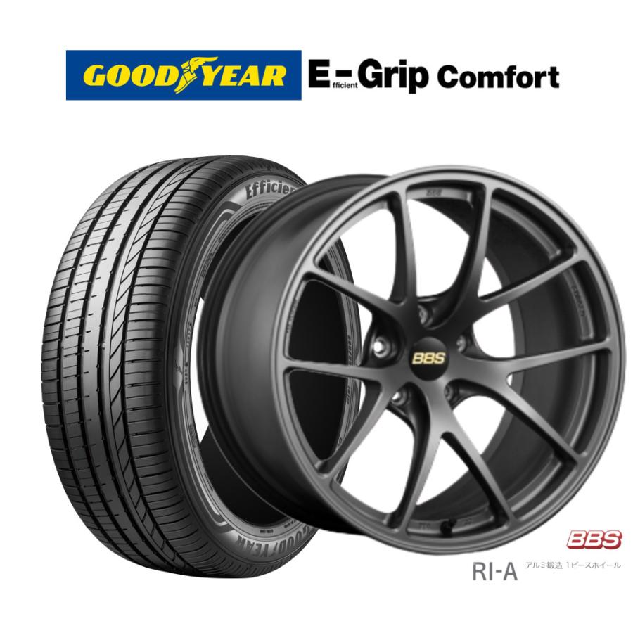BBS サマータイヤ ホイール4本セット BBS JAPAN RI-A グッドイヤー 