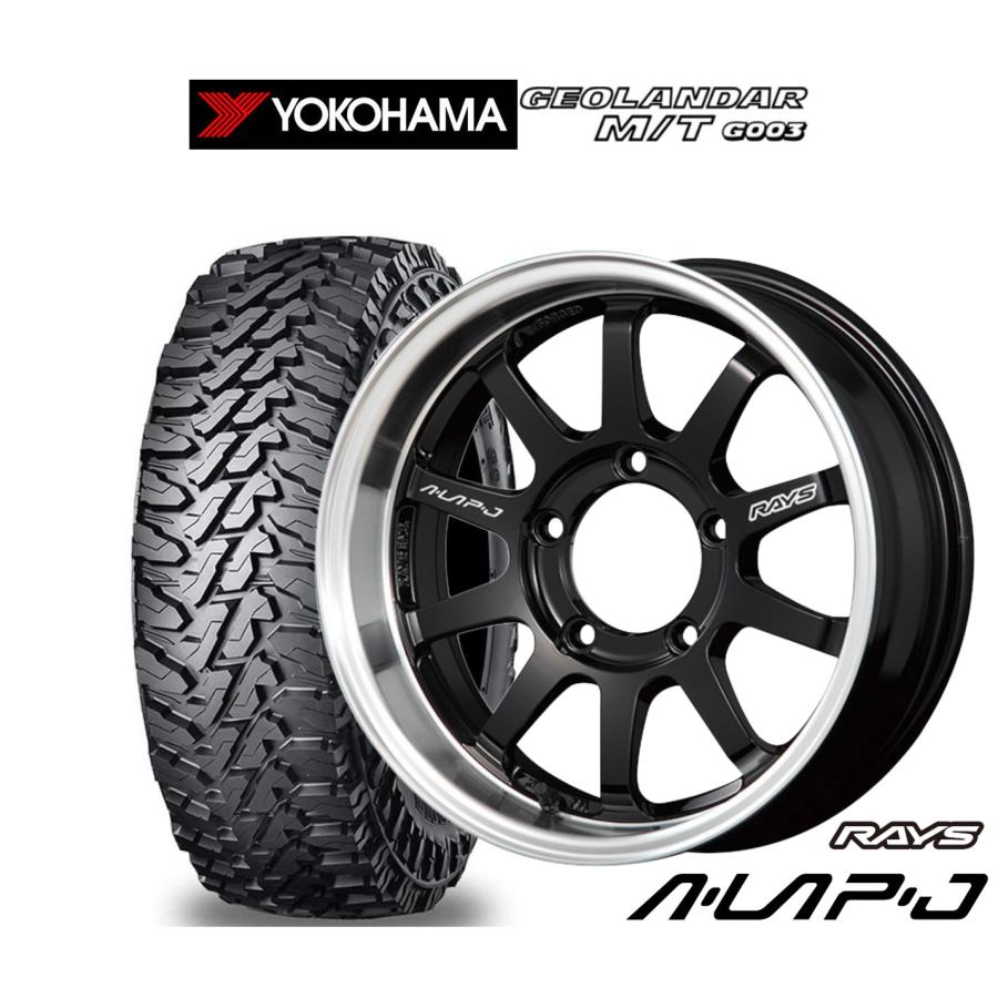 RAYS オフロードタイヤ ホイール4本セット レイズ A・LAP エーラップ
