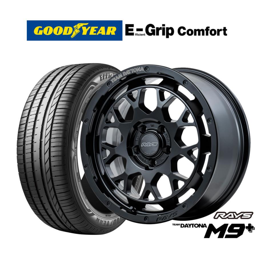 RAYS サマータイヤ ホイール4本セット レイズ チームデイトナ M9+ 