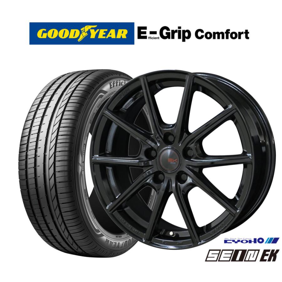 共豊 サマータイヤ ホイール4本セット KYOHO ザイン EK グッドイヤー