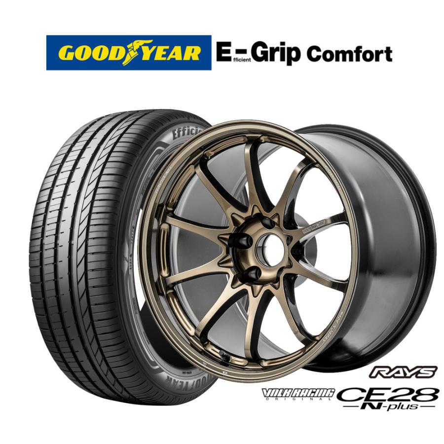 RAYS サマータイヤ ホイール4本セット レイズ ボルクレーシング CE28 N 