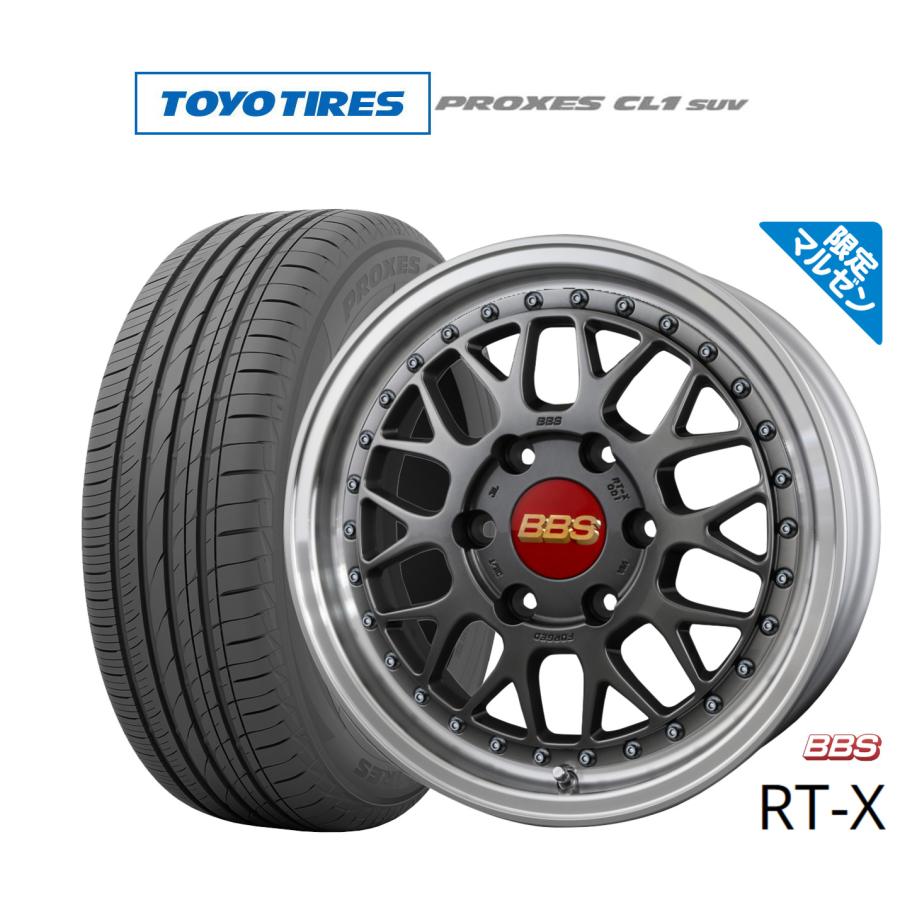BBS サマータイヤ ホイール4本セット BBS JAPAN RT-X Limited Edition