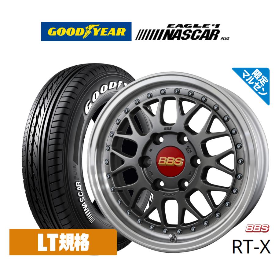 BBS サマータイヤ ホイール4本セット BBS JAPAN RT-X Limited Edition 