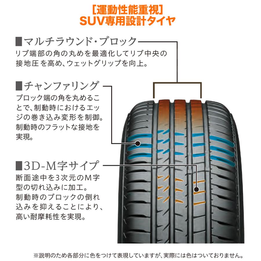 サマータイヤ ホイール4本セット レイズ VMF S-01 ブリヂストン ALENZA アレンザ 001 235/65R18_2