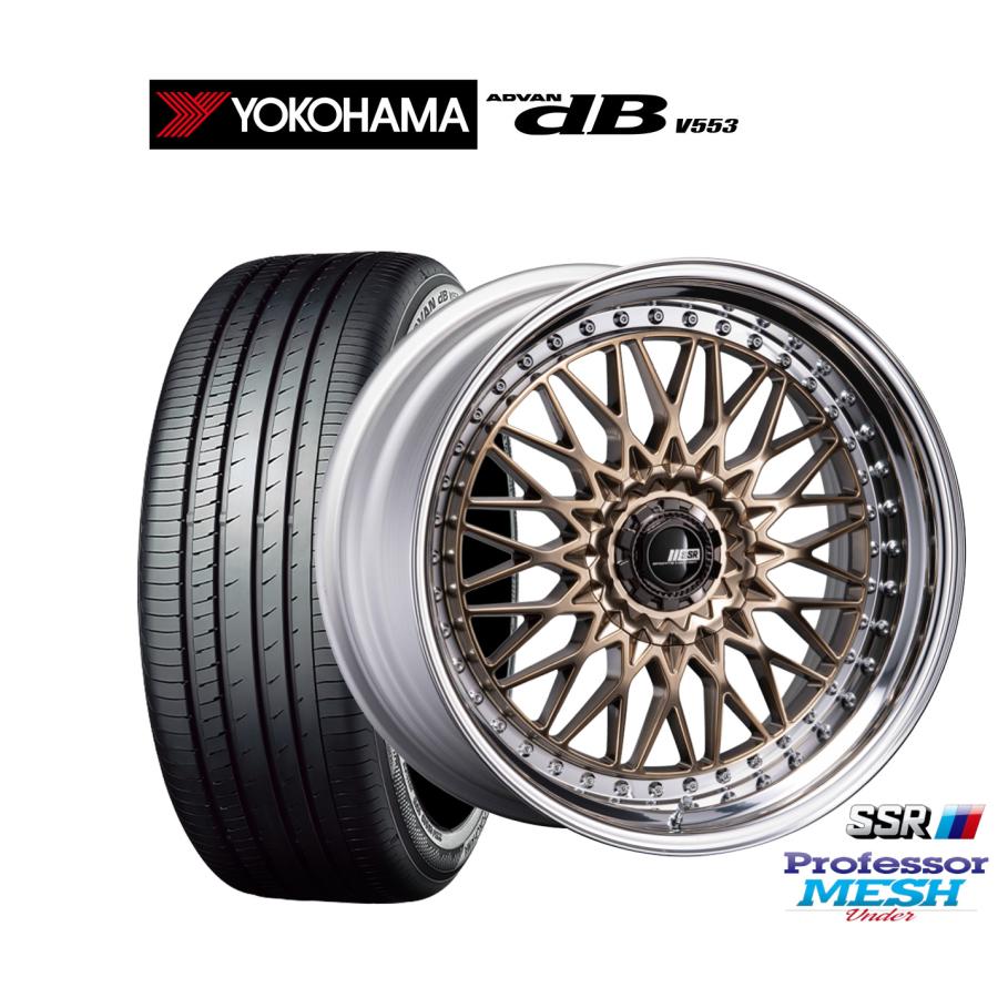 SSR サマータイヤ ホイール4本セット タナベ プロフェッサー