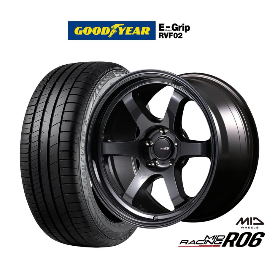 225/55r18 グッドイヤー 4本セット サマータイヤ&ホイール 【公式通販】