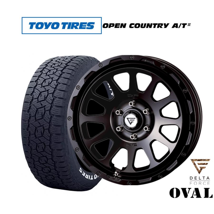 サマータイヤ ホイール4本セット FORCE デルタフォース OVAL(オーバル 