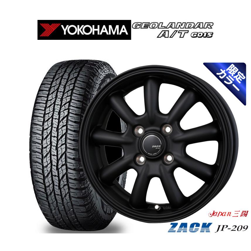 オフロードタイヤ ホイール4本セット JAPAN三陽 ZACK JP-209 Limited
