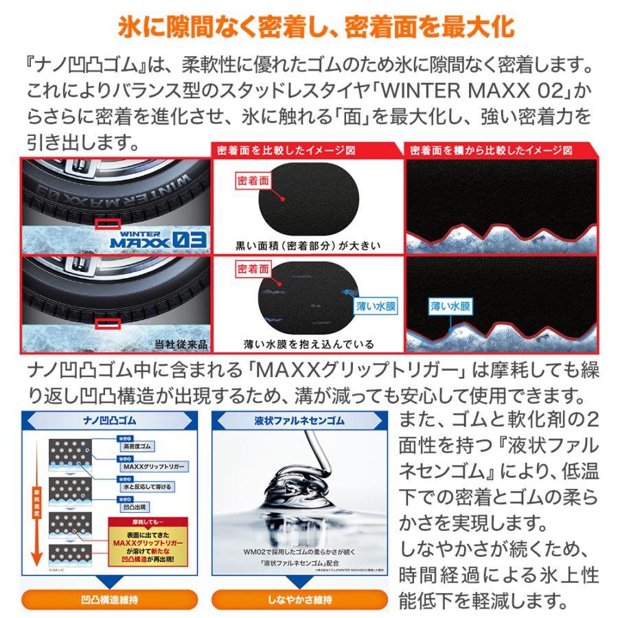 スタッドレスタイヤ ホイール4本セット JAPAN三陽 ZACK JP-209 Limited