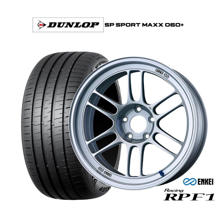 ENKEI（エンケイ） サマータイヤ ホイール4本セット RPF1 ダンロップ 