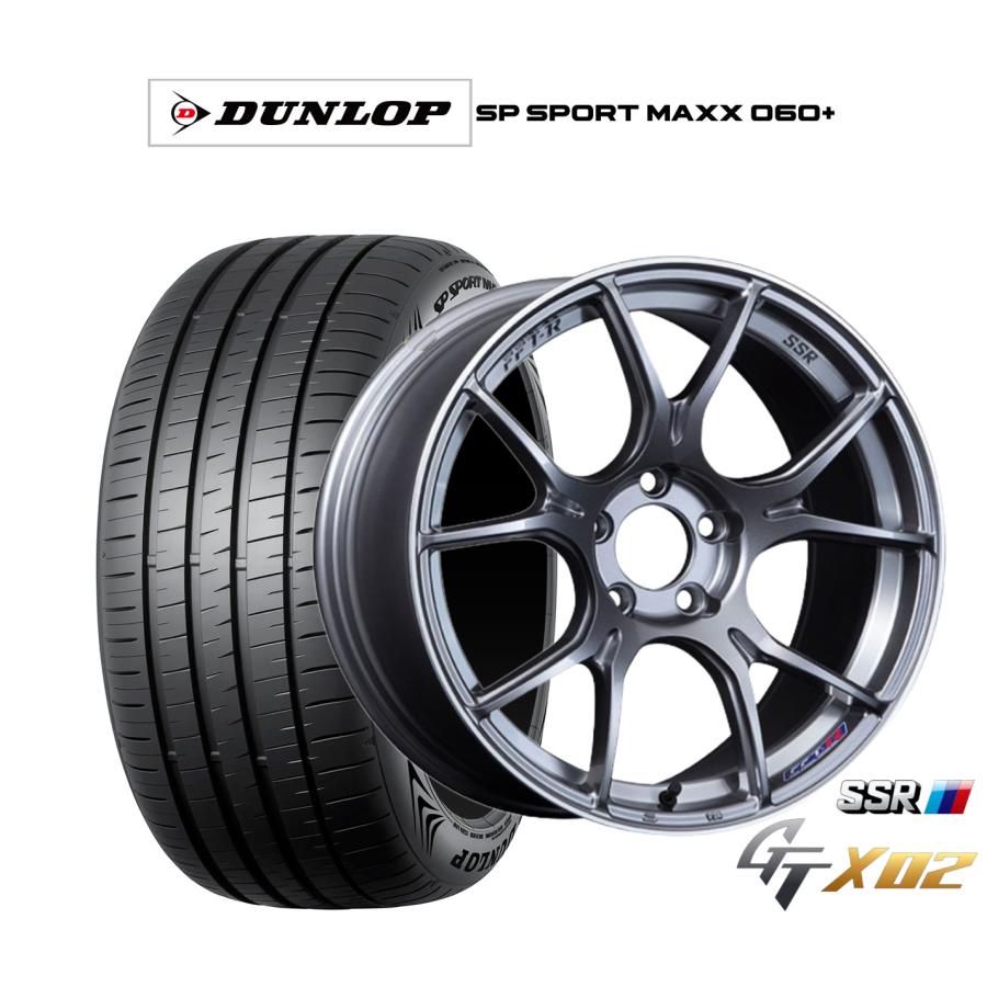 SSR サマータイヤ ホイール4本セット タナベ SSR GT X02 ダンロップ SP