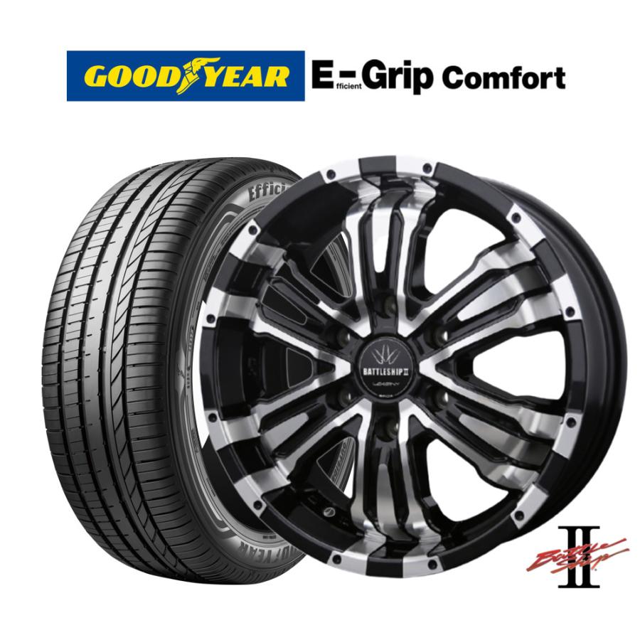 ロクサーニ サマータイヤ ホイール4本セット BADX バトルシップII  