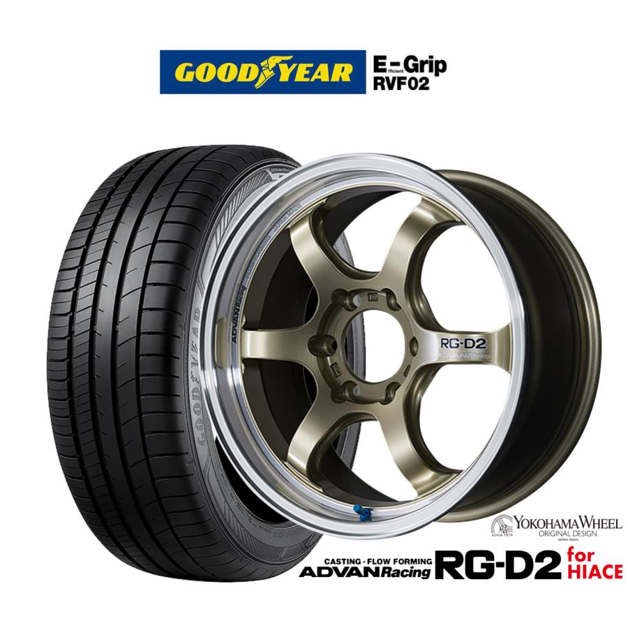 Goodyear タイヤ 215/60R17 FBULOUS ホイールセット④ 【公式通販】
