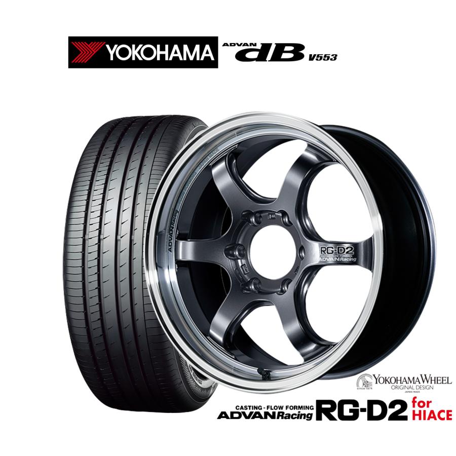 ☆215/60R17 ヨコハマ アドバン 新品サマータイヤ 4本セット☆ サマータイヤ ホイール4本セット ヨコハマ アドバンレーシング RG-D2
