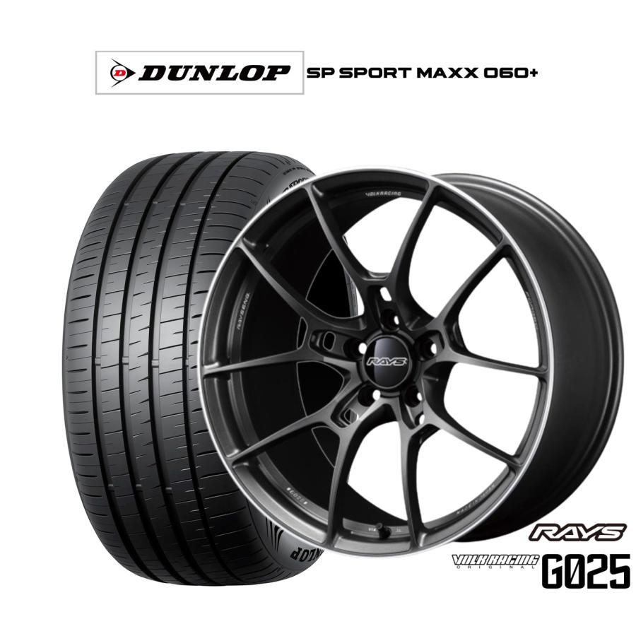 RAYS サマータイヤ ホイール4本セット レイズ ボルクレーシング G025