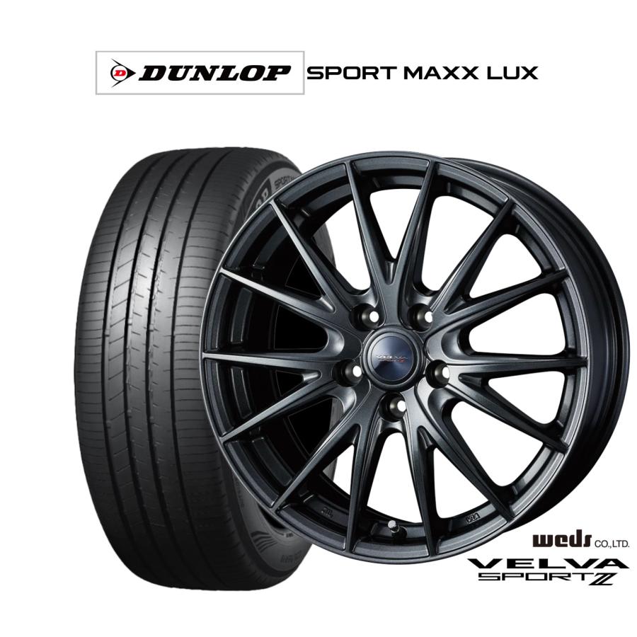 WEDS（ウェッズ） サマータイヤ ホイール4本セット ヴェルヴァ SPORT2 