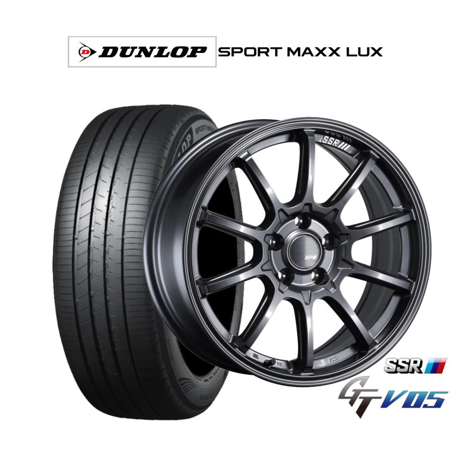 SSR サマータイヤ ホイール4本セット タナベ SSR GT V05 ダンロップ