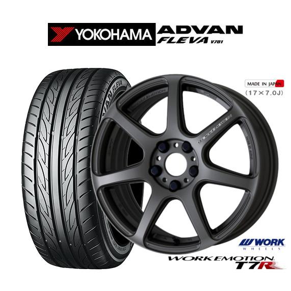 WORK サマータイヤ ホイール4本セット ワーク エモーション T7R 