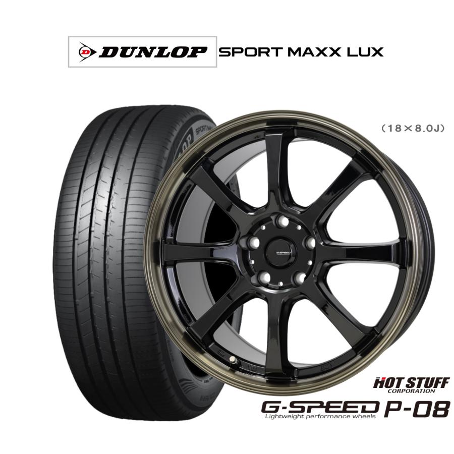 HOT STUFF（ホットスタッフ） サマータイヤ ホイール4本セット G.speed 