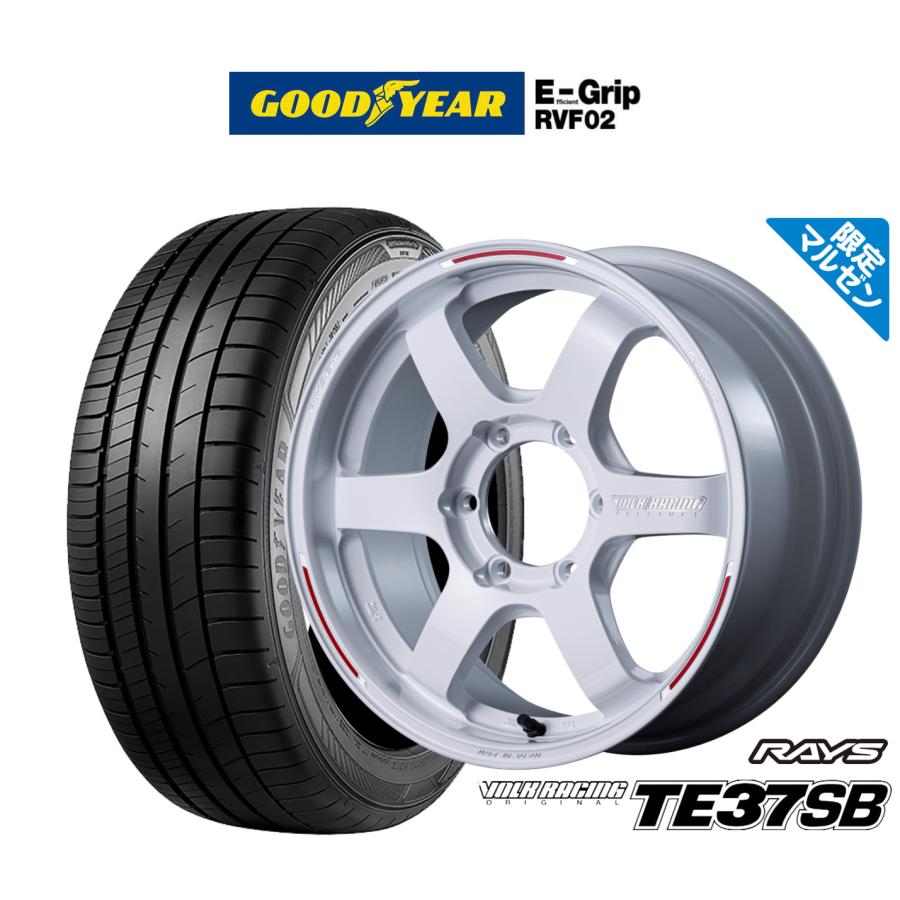 RAYS サマータイヤ ホイール4本セット レイズ ボルクレーシング TE37