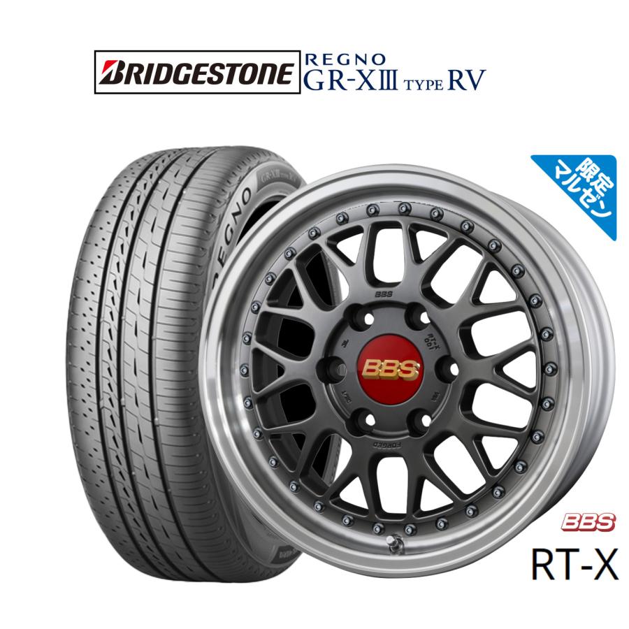 BBS サマータイヤ ホイール4本セット BBS JAPAN RT-X Limited Edition