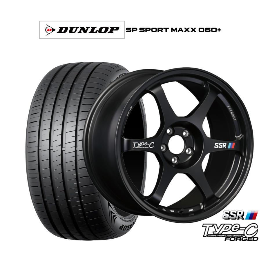 SSR サマータイヤ ホイール4本セット タナベ SSR Type-C FORGED 