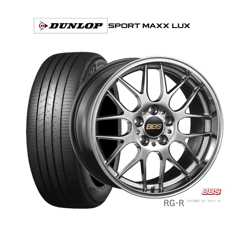 BBS サマータイヤ ホイール4本セット BBS JAPAN RG-R ダンロップ SPORT 
