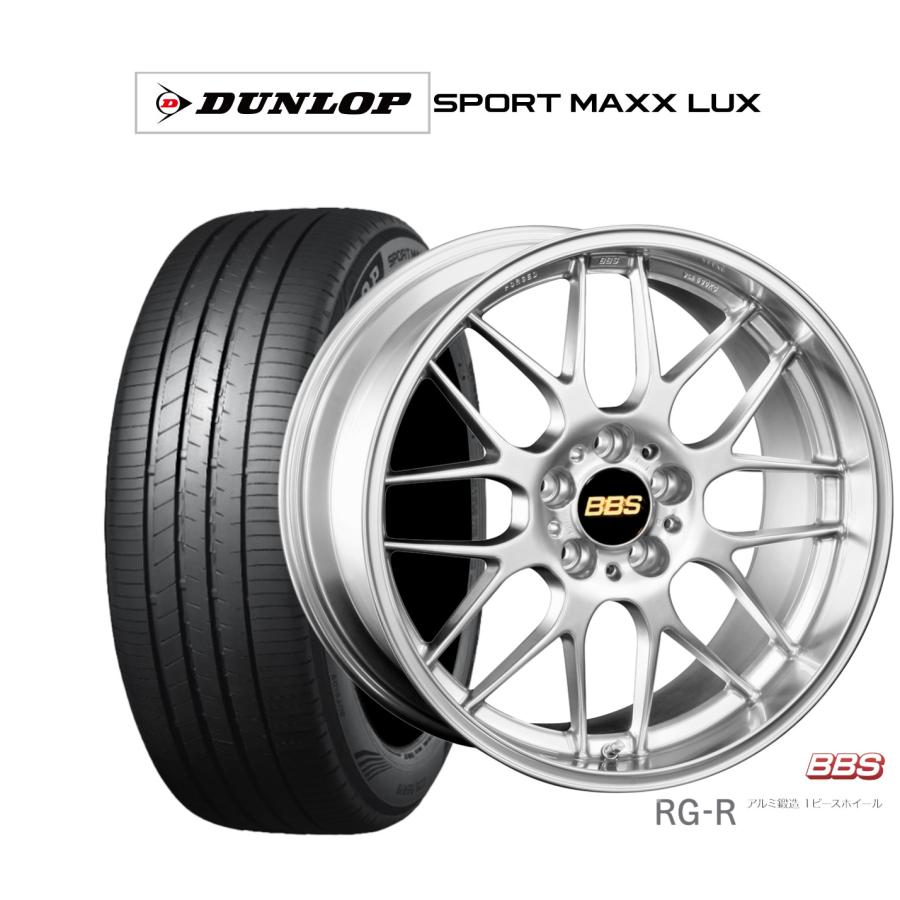 BBS サマータイヤ ホイール4本セット BBS JAPAN RG-R ダンロップ SPORT 