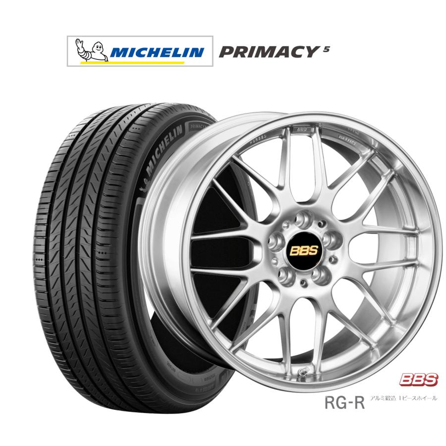 BBS サマータイヤ ホイール4本セット BBS JAPAN RG-R ミシュラン 